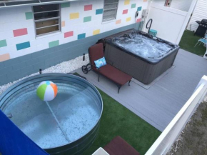 Amazing Hot Tub/ Stock Tank Pool